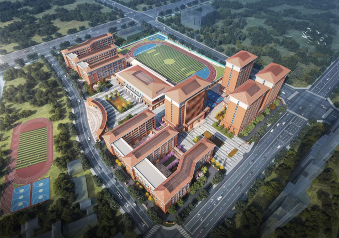 定了！泉州五中江南校区即将开建！规划详情抢先看！