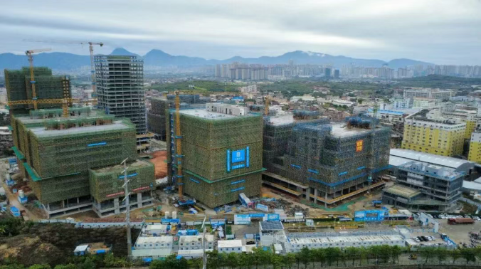 鲤城“卷”起来了！“海丝号”项目、智创中心、五中江南分校……